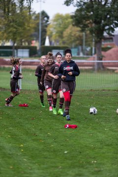 Bild 37 - B-Juniorinnen Hamburger SV - FC St.Pauli : Ergebnis: 1:2